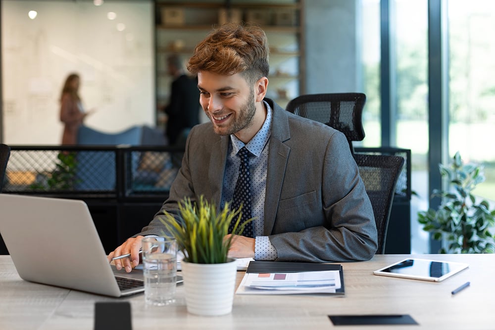 Credentialed equipment appraiser building client relationships