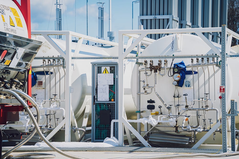 Determining fair market value of installed vs uninstalled equipment