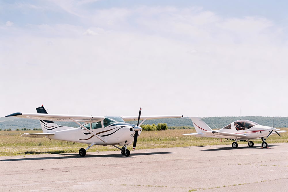 Independent equipment appraisers opinion of value - aircraft