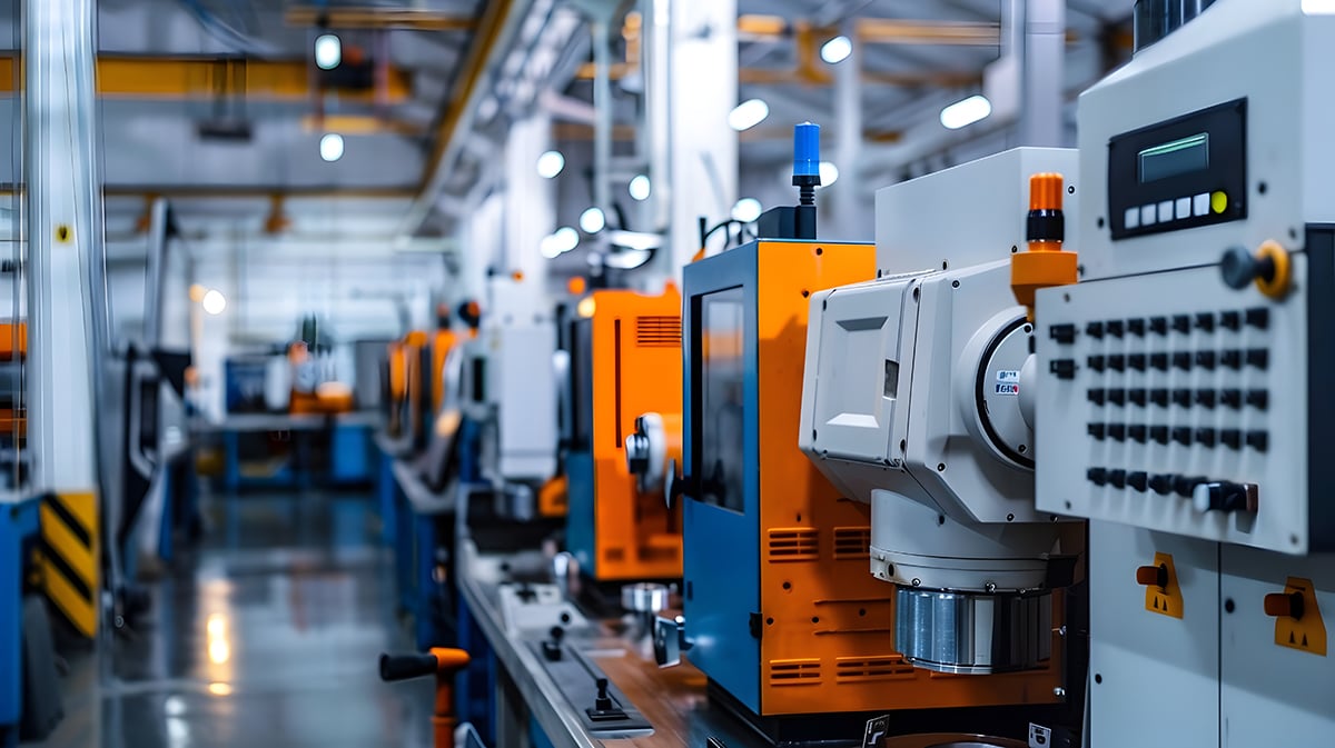 Machinery and equipment for appraisal only