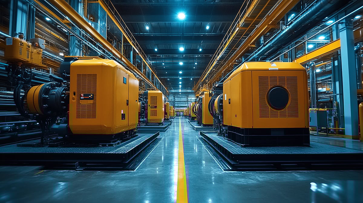 Machinery and equipment awaiting experienced appraiser for valuation