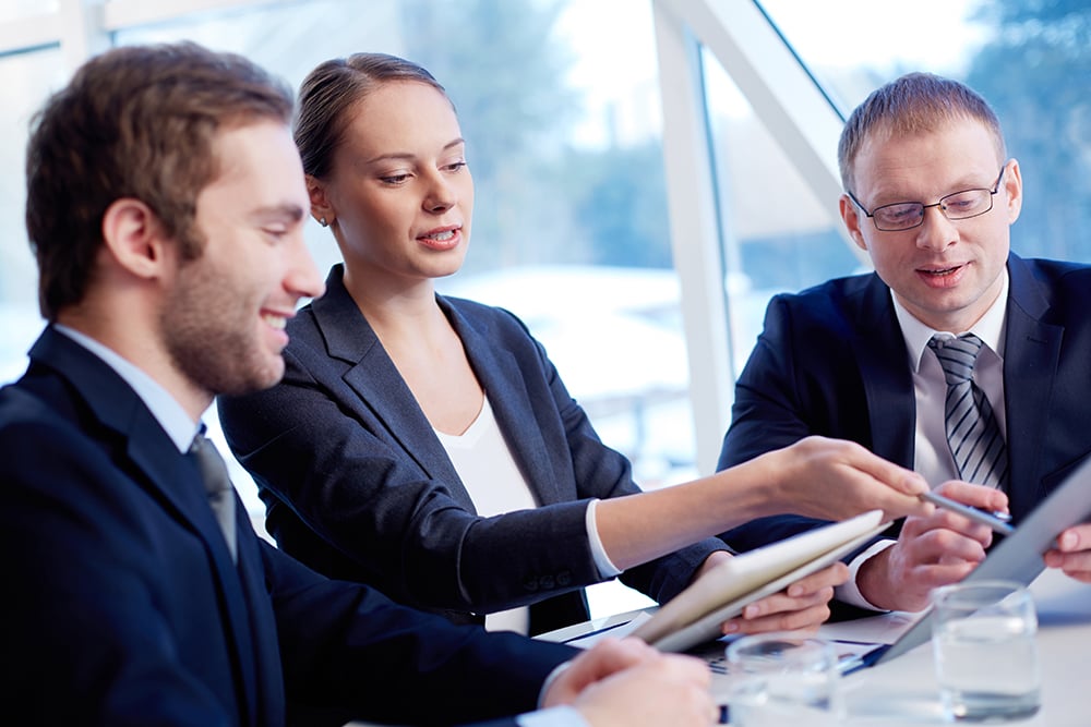 Machinery Equipment Appraisers Collaborating on a Valuation