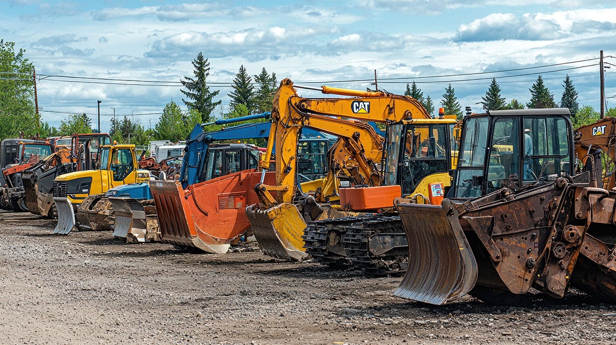 Used machinery and equipment for appraisal