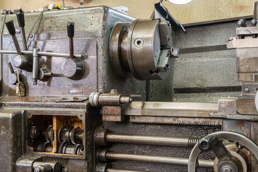 Maintain old machinery and equipment for optimal appraisal value