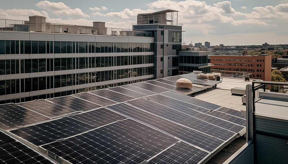 equipment appraisals for commercial solar energy installation