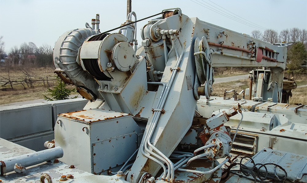 Used equipment in need of appraisal for replacement value