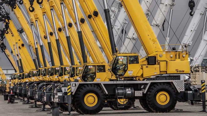 Machinery Equipment Dealers Auctioneers Material Handling